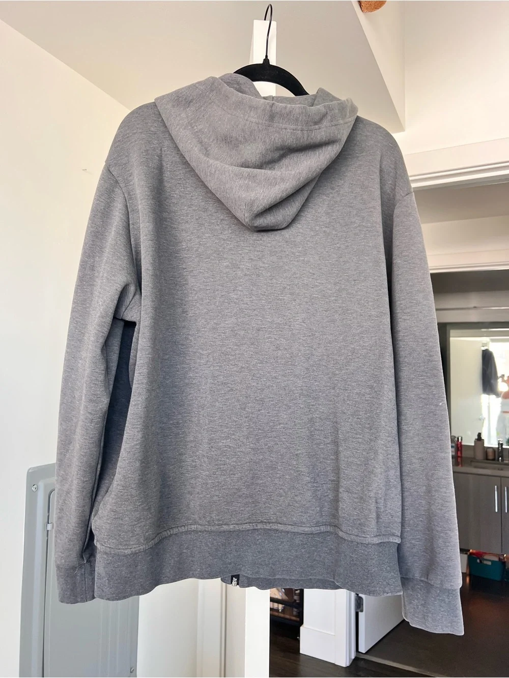 Polo Ralph Lauren Men's Zip Up Hoodie Sweatshirt Gray Size XL